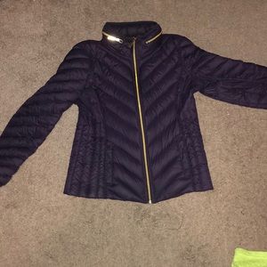 Michael Kors packable down jacket